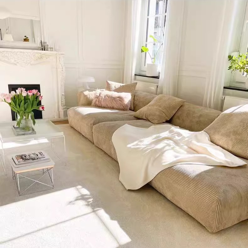 Легкий роскошный ленивый диван