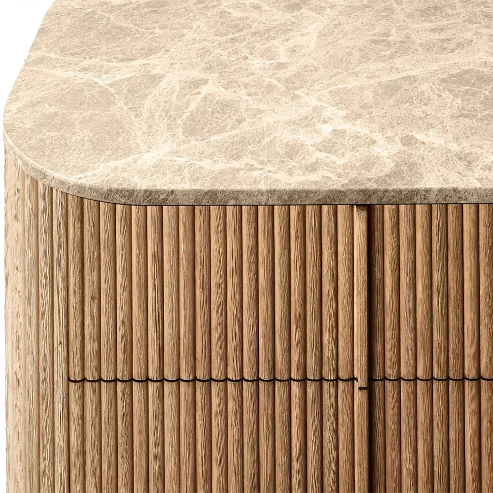 Шкаф с дубовым цветом