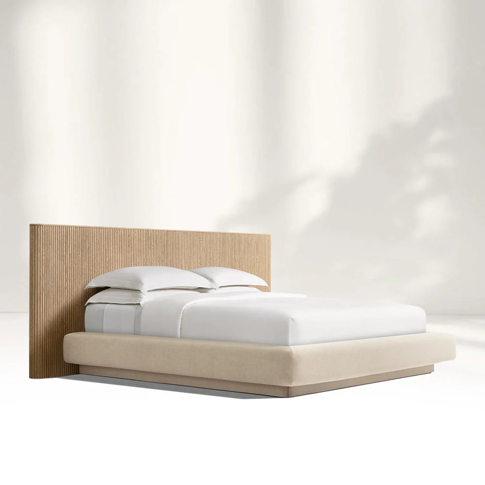 Расшипная каркасная рама с деревянной кровати