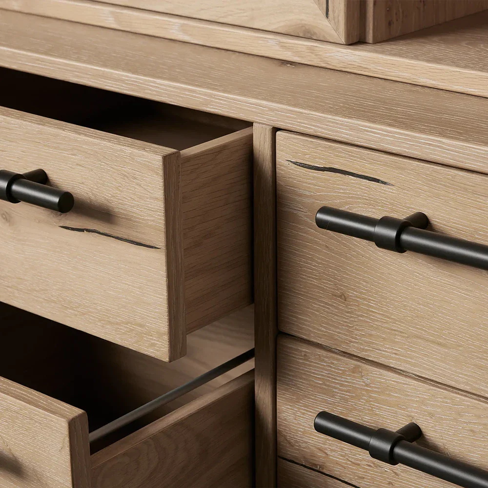 Промышленное - стиль стекло - шкаф для хранения двери