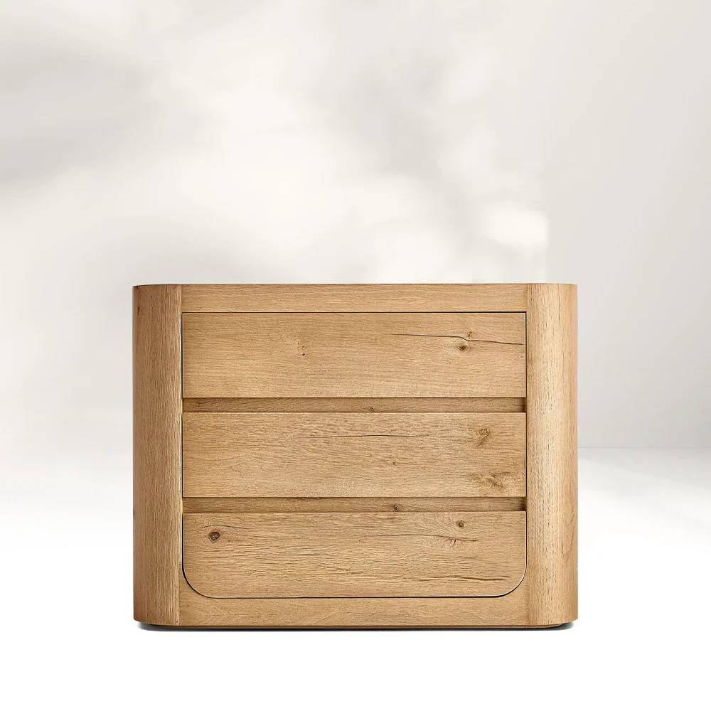 Три - Деревянный шкаф для хранения ящика