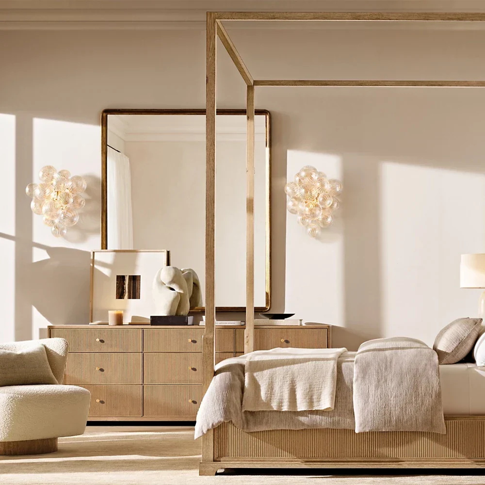  Вертикальный - полосатый комод с 9 дрейвами 