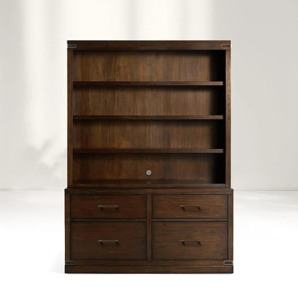 Модульный книжный шкаф с базой файла