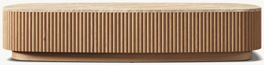 Квадратный каменный журнальный столик