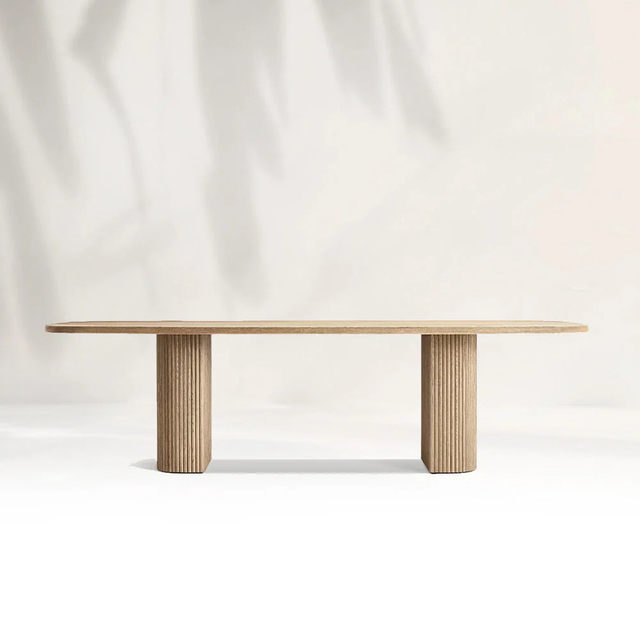 Прямоугольный деревянный столик Finnley