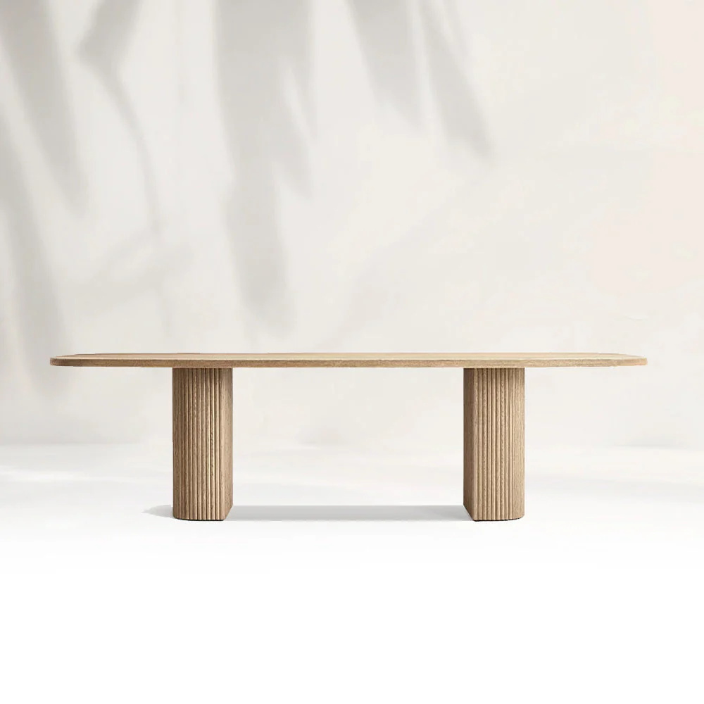 Прямоугольный деревянный столик Finnley