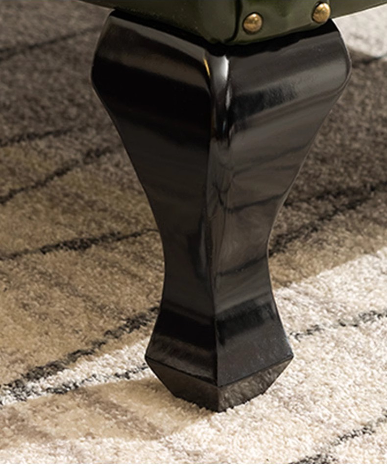 Одиночный диван-стул в американском стиле