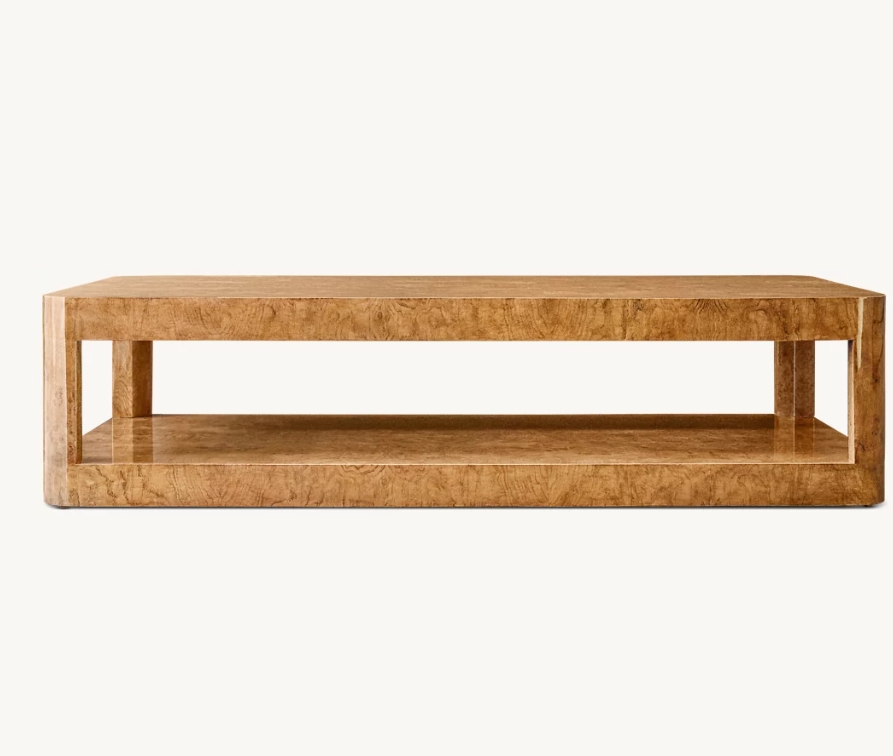 Квадратный журнальный столик