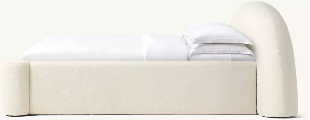 Тканевая панель кровать