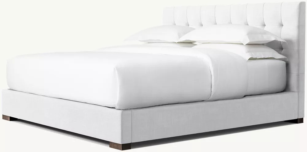  Кровать платформы для панели ткани