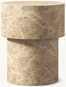  Мраморный круглый стол