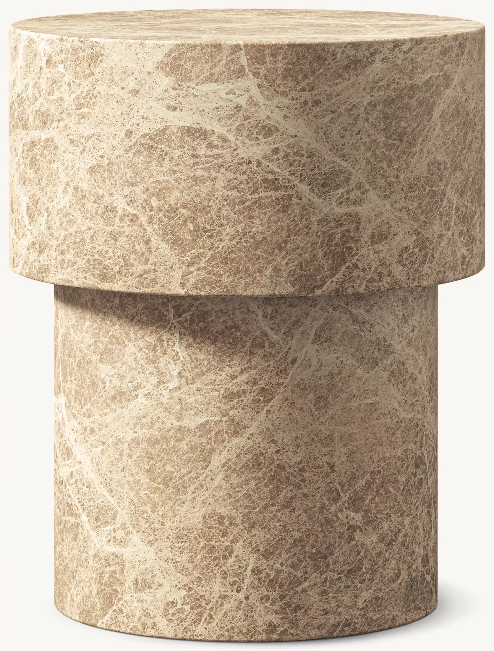  Мраморный круглый стол