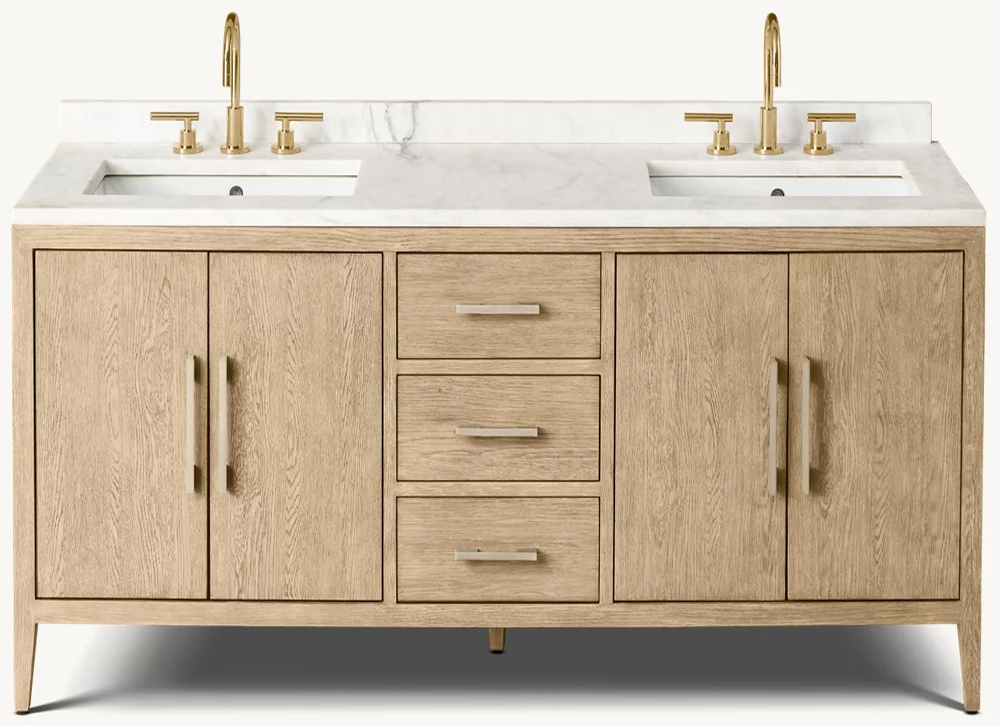 72-дюймовый туалетный столик