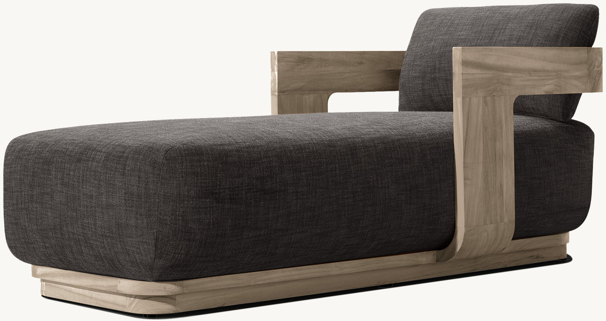 Кресло для отдыха на открытом воздухе из тикового дерева