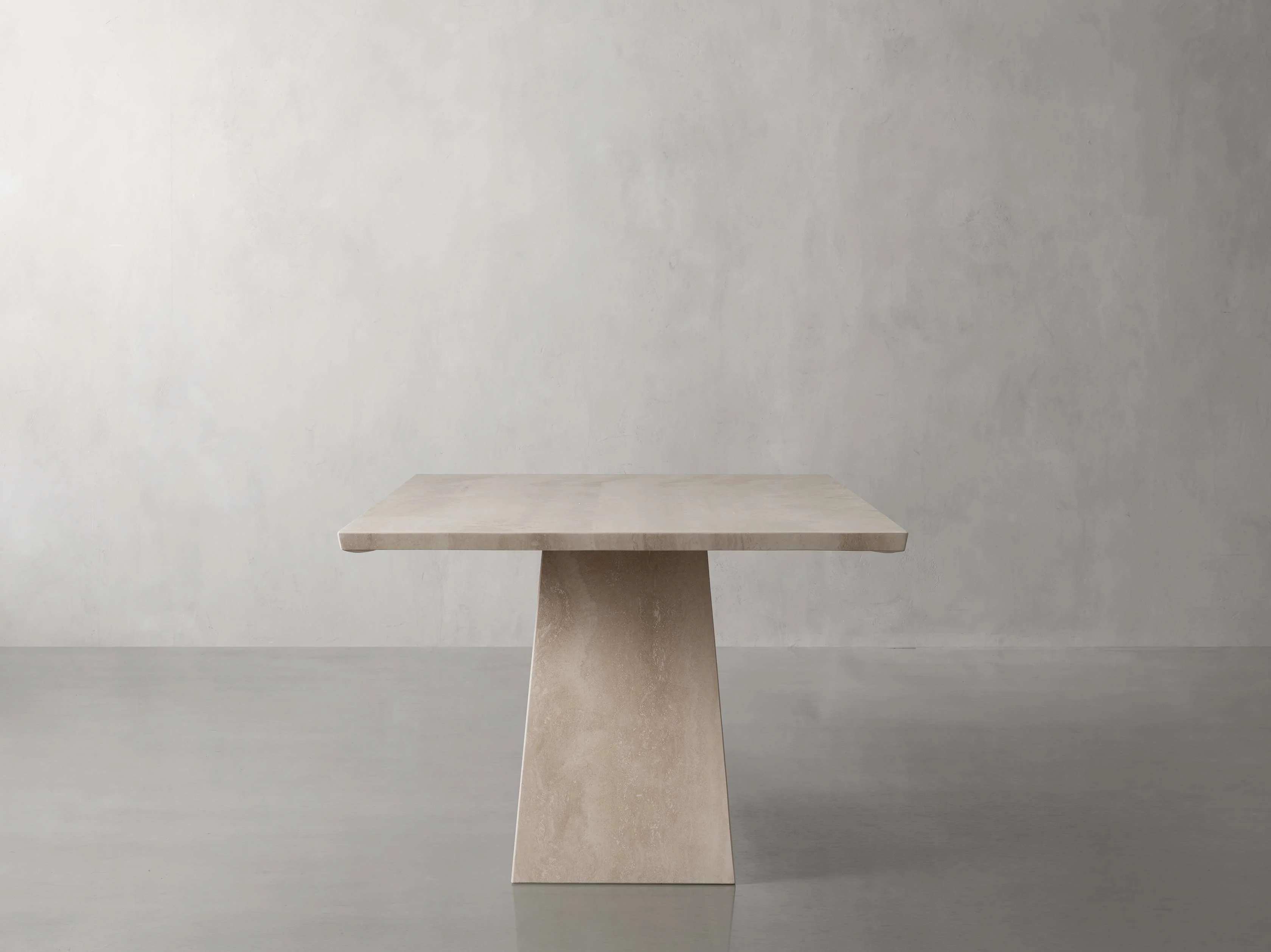 Функциональная таблица прямоугольной травертины Finnley