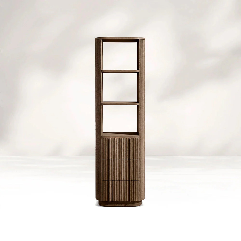 Натуральное зерновое дерево одиночное хранение