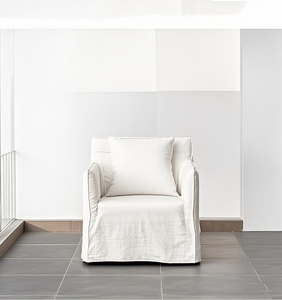 Японская льняная ткань простой диван