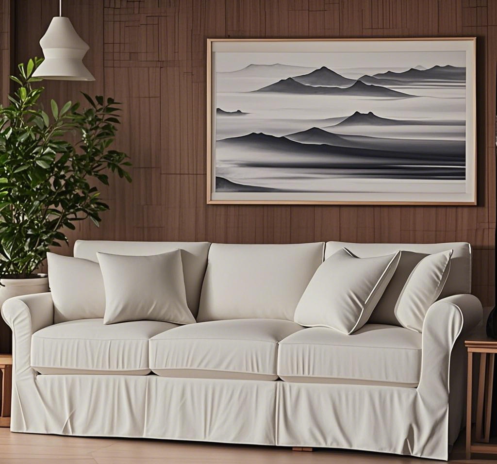 Белье для мытья ткани диван