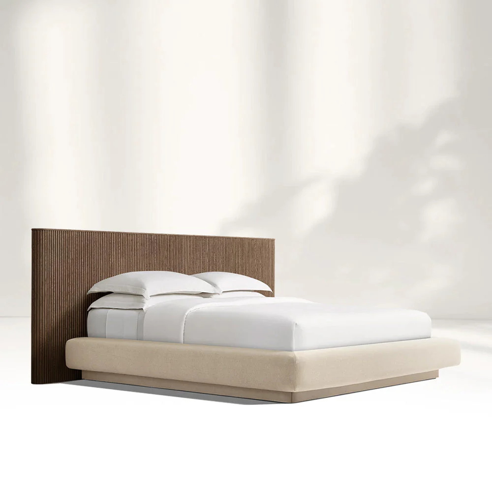 Расшипная каркасная рама с деревянной кровати