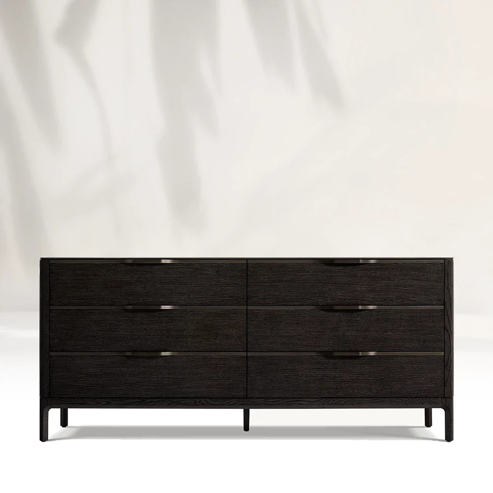 Американский стиль 6-драуэр-комод