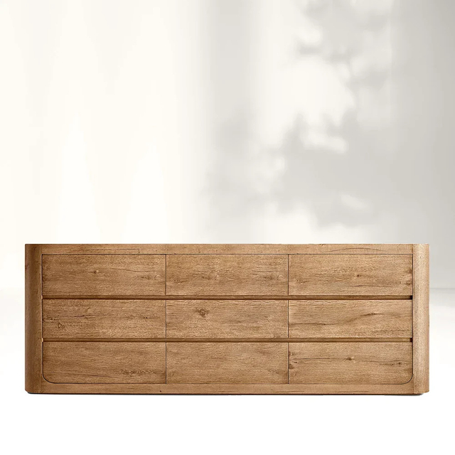 Простота 9-драуэр-комод