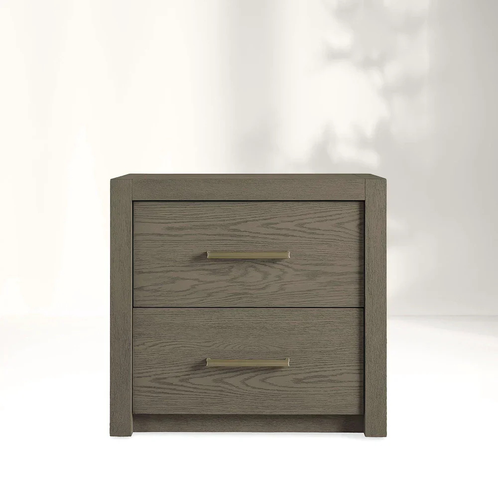 Минималистская двухпроводная тумбочка