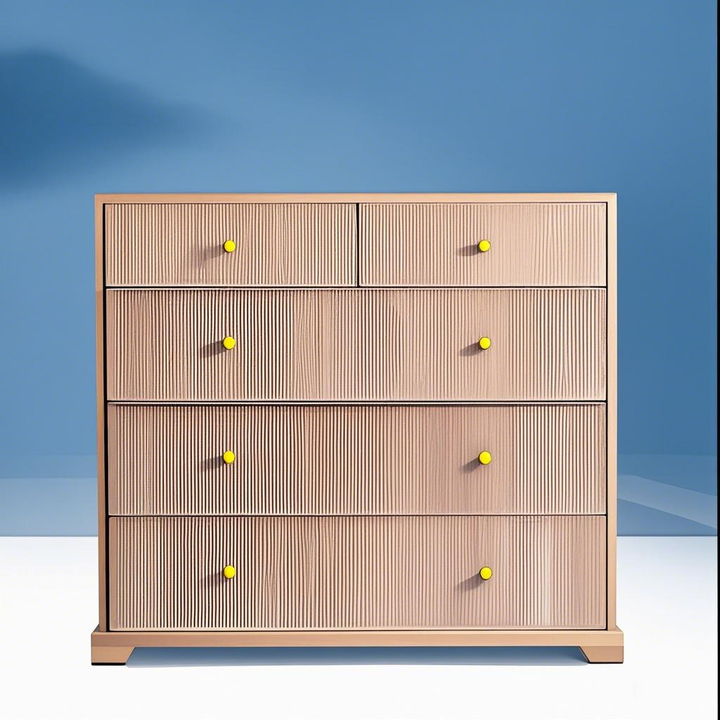 Классический комод с 5 дрейвами