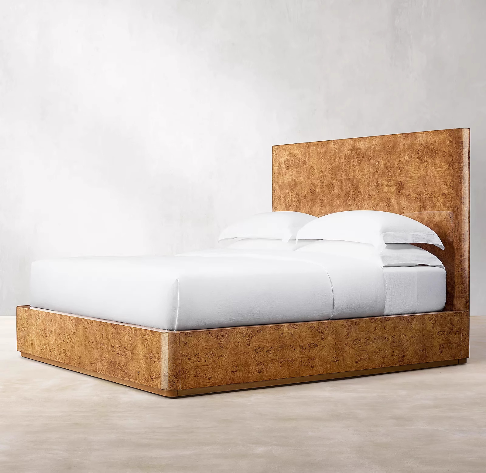 Двойная кровать американского дерева деревьев