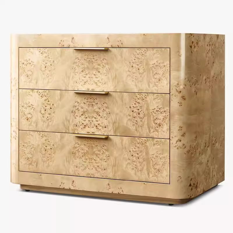 Американская сельская кора коры прикроватной стороны