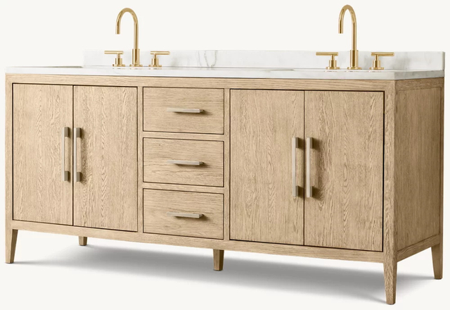 Французский современный двойной тщеславие