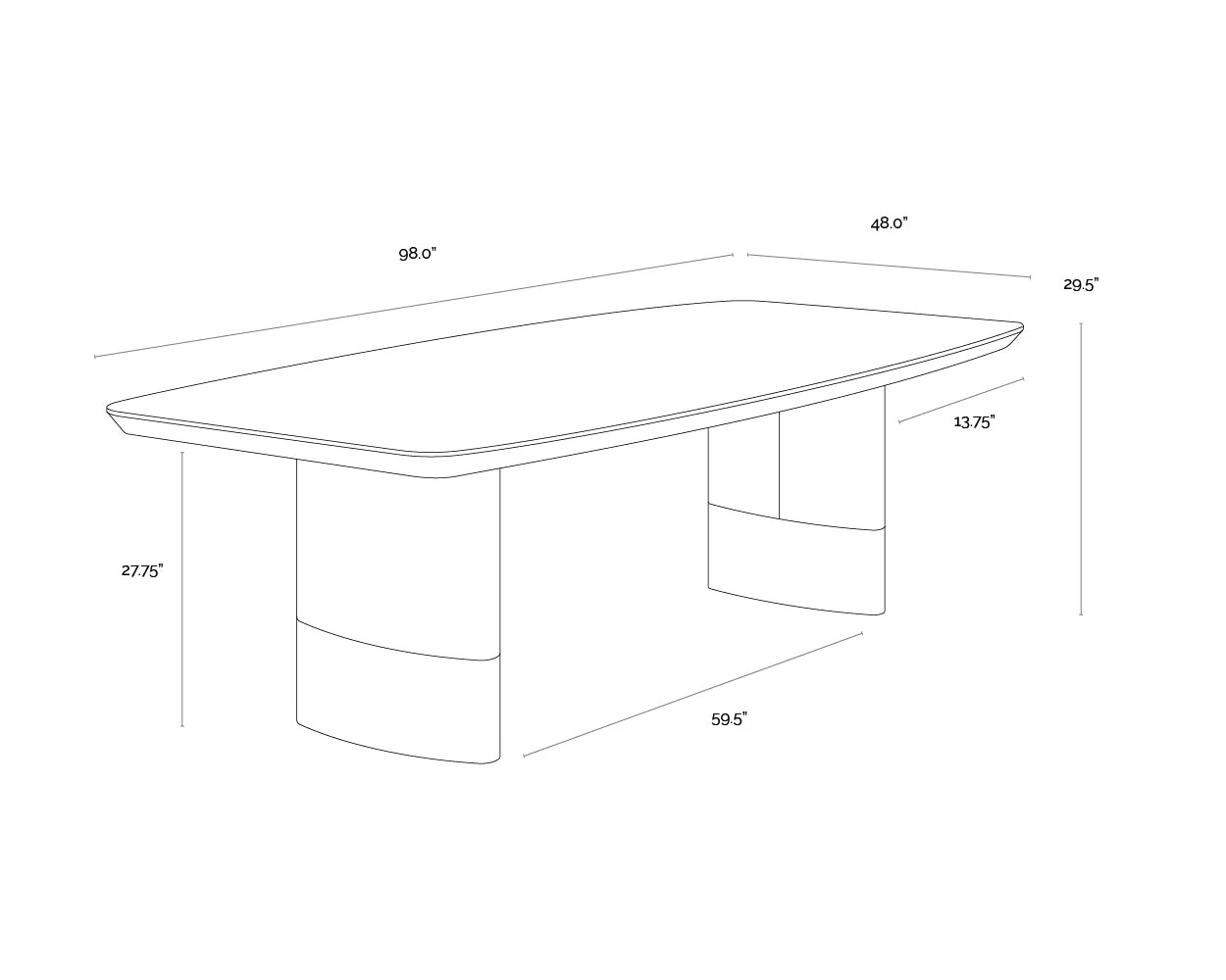 Обеденный стол