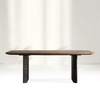 Finnley 'wabi - sabi charm ' long table