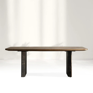Finnley 'wabi - sabi charm ' long table