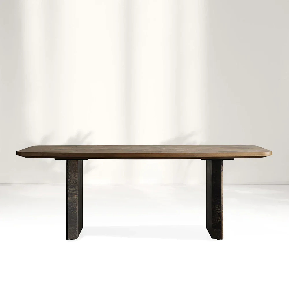 Finnley 'wabi - sabi charm ' long table