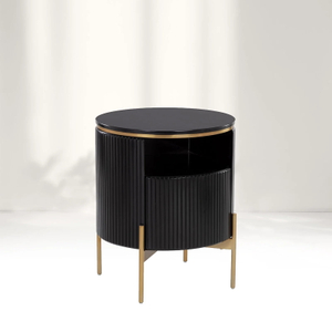  Вертикальный - полосатый круглый буфет