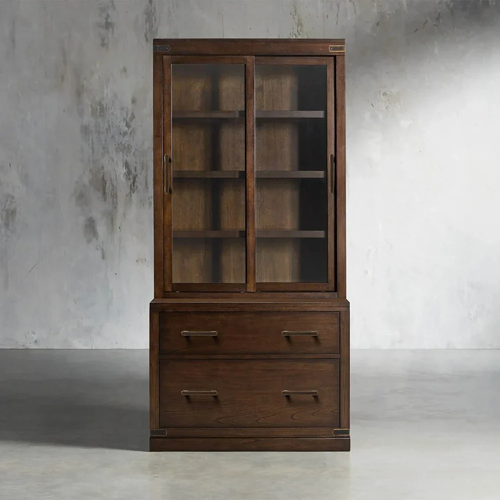 Модульный книжный шкаф