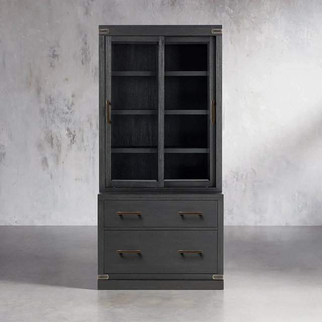 Модульный книжный шкаф