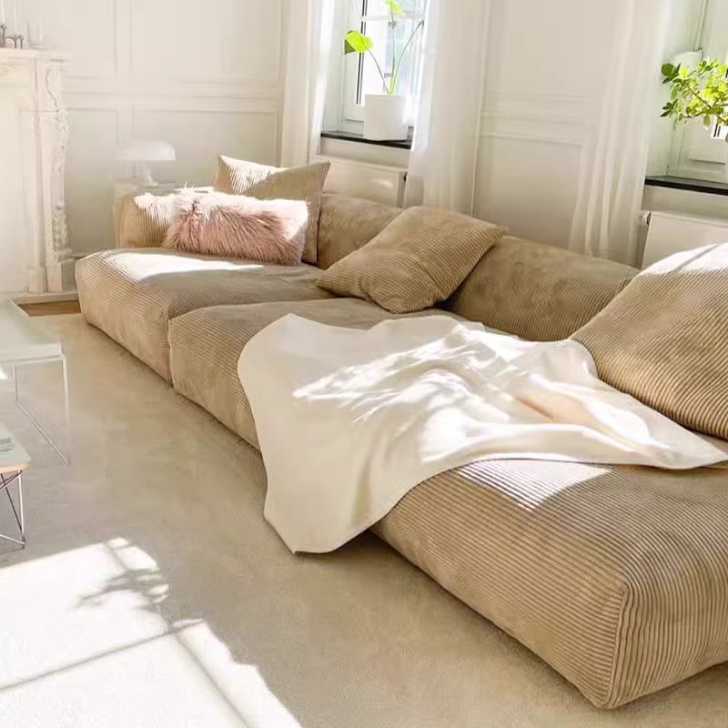 Легкий роскошный ленивый диван