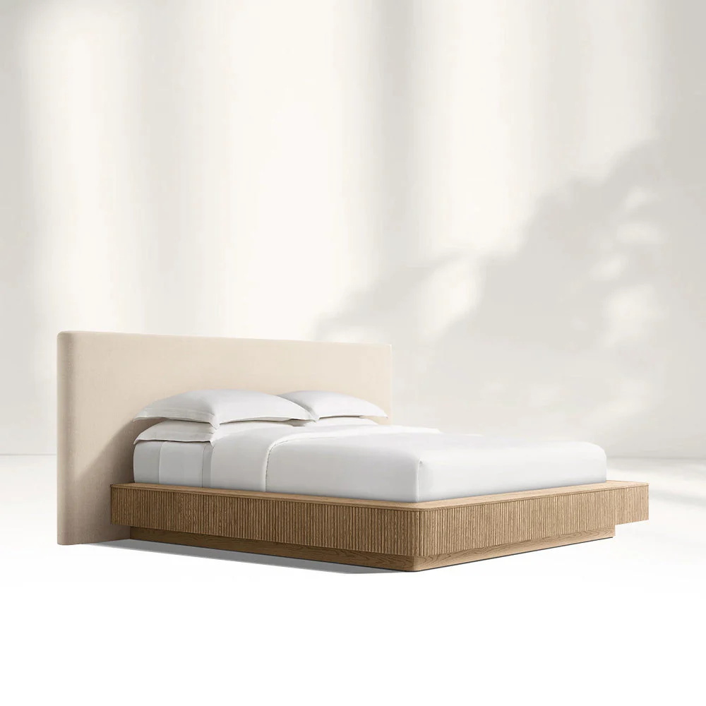 Расшипная каркасная рама с деревянной кровати