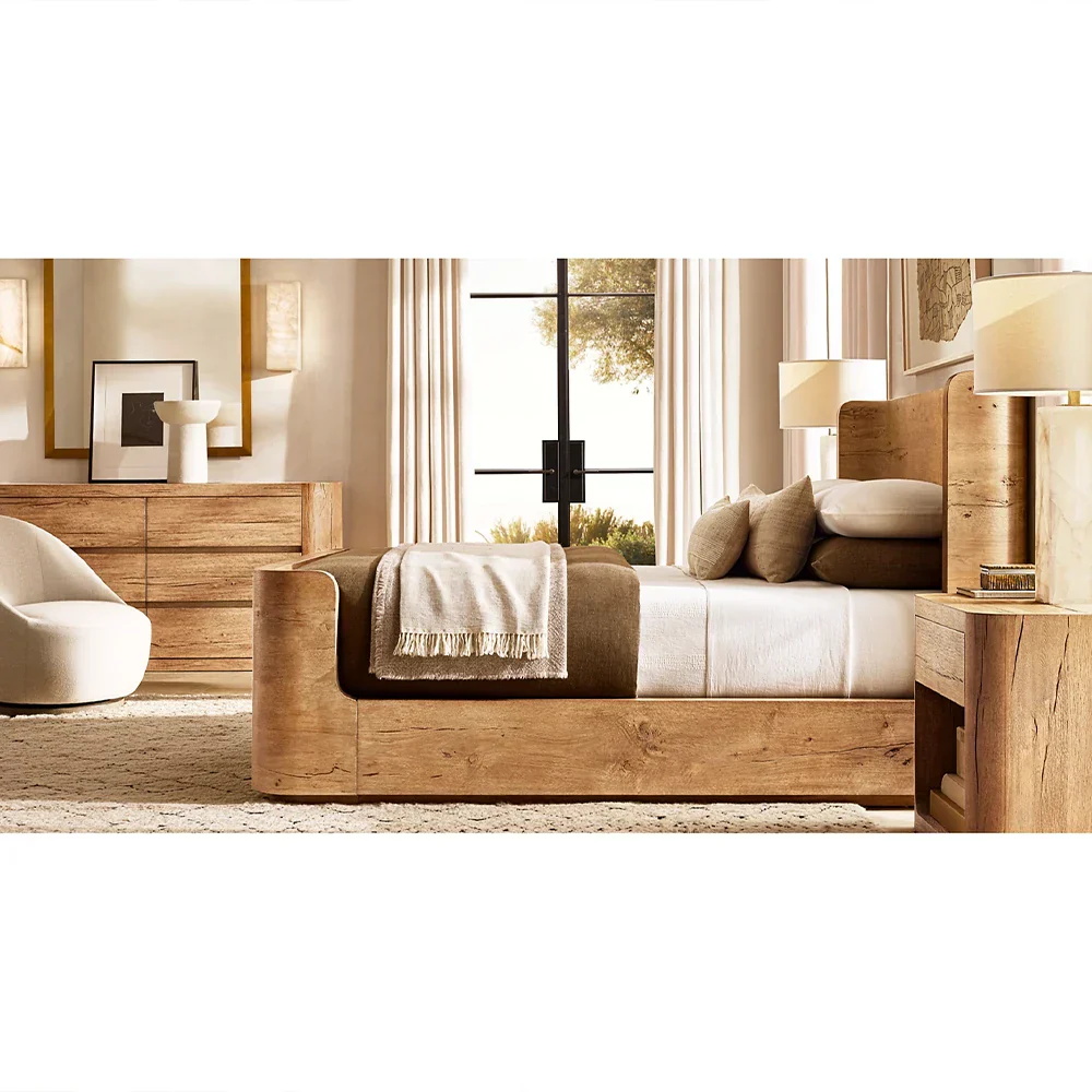 Простота 9-драуэр-комод