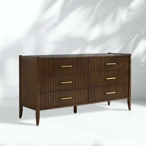  Просто 6-драуэр-комод