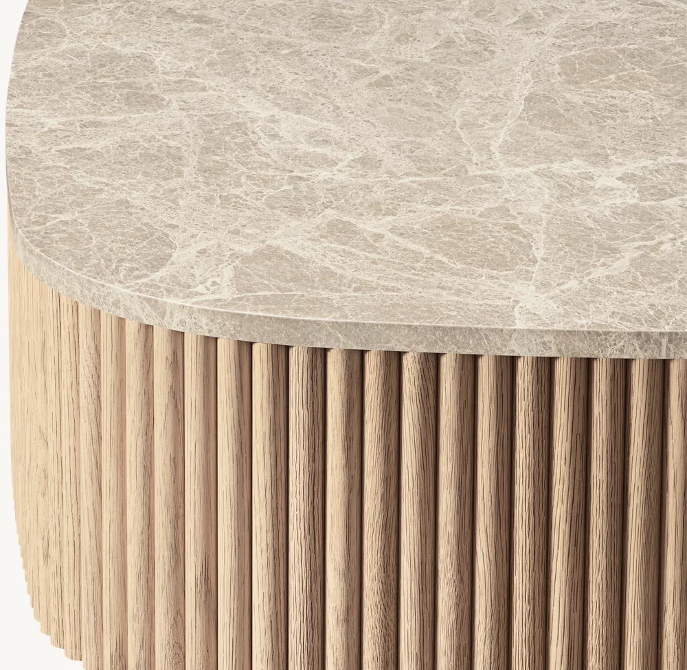 Детали прямоугольного журнального столика