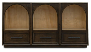 Условная консоль хранения арки