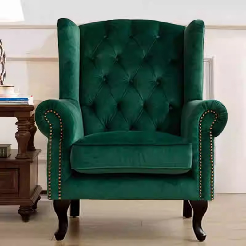 Одиночный диван-стул в американском стиле