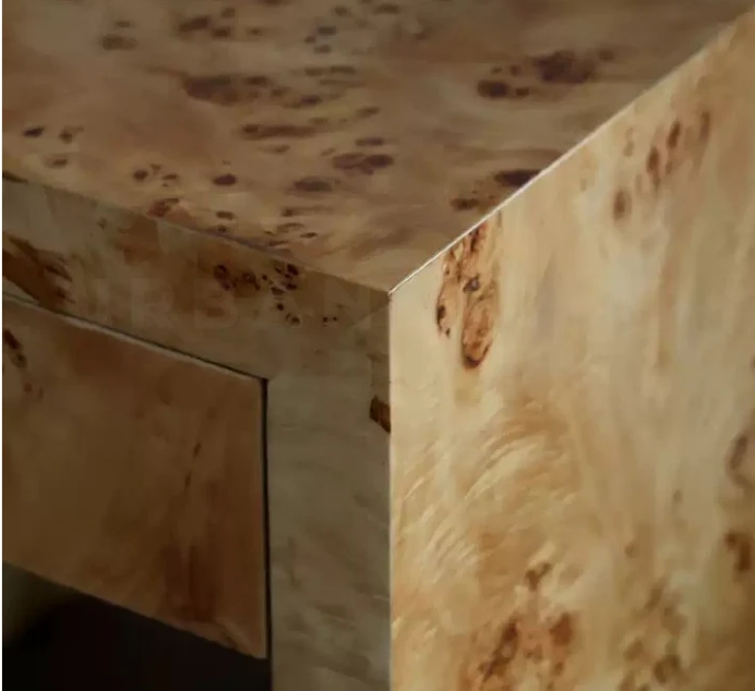 Стол с твердым деревом в стиле Ваби-Саби