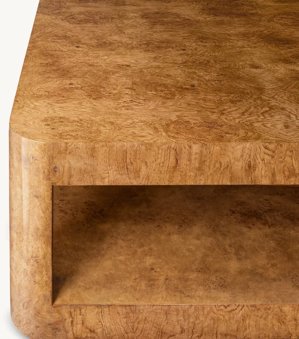 Квадратный журнальный столик