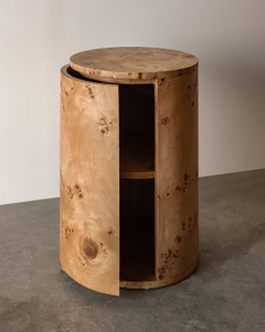 Vernier круглый стол натуральный