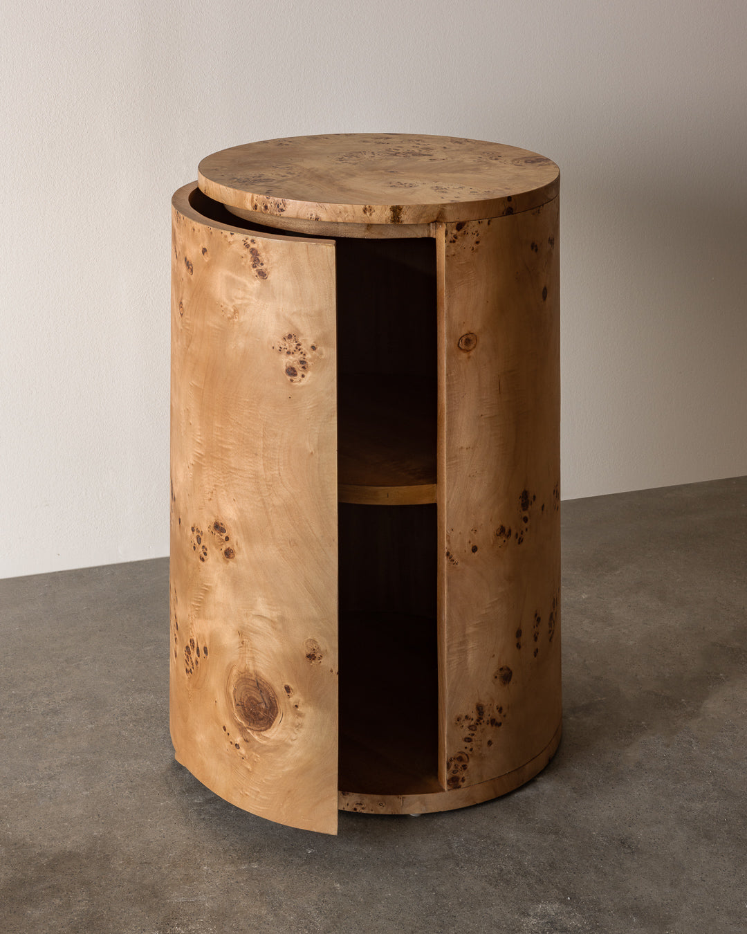 Vernier круглый стол натуральный