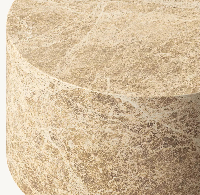  Мраморный круглый стол