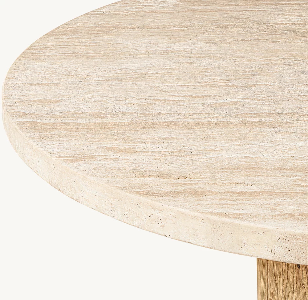 Круглый обеденный стол